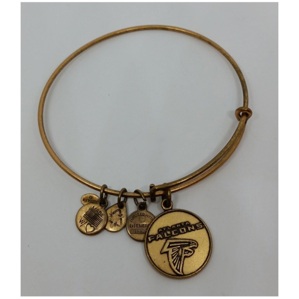 ALEX and Ani Atlanta Falcons Charm Bangle Bracelet